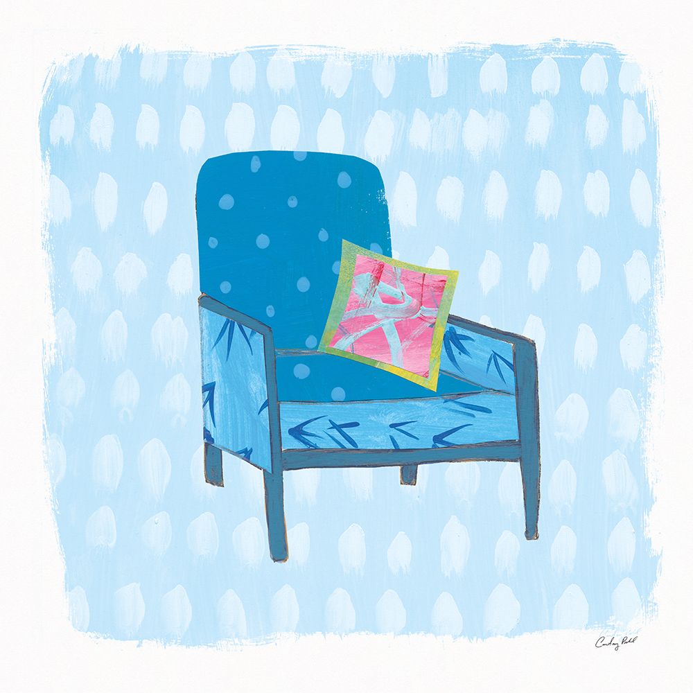 Seated III art print by Courtney Prahl for $57.95 CAD