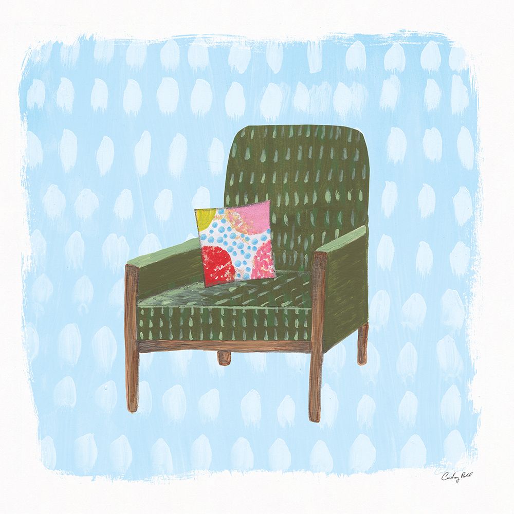 Seated IV art print by Courtney Prahl for $57.95 CAD