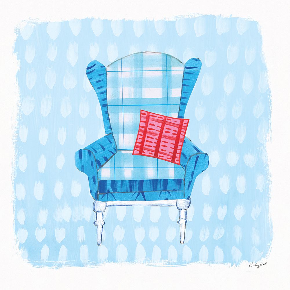 Seated VI art print by Courtney Prahl for $57.95 CAD