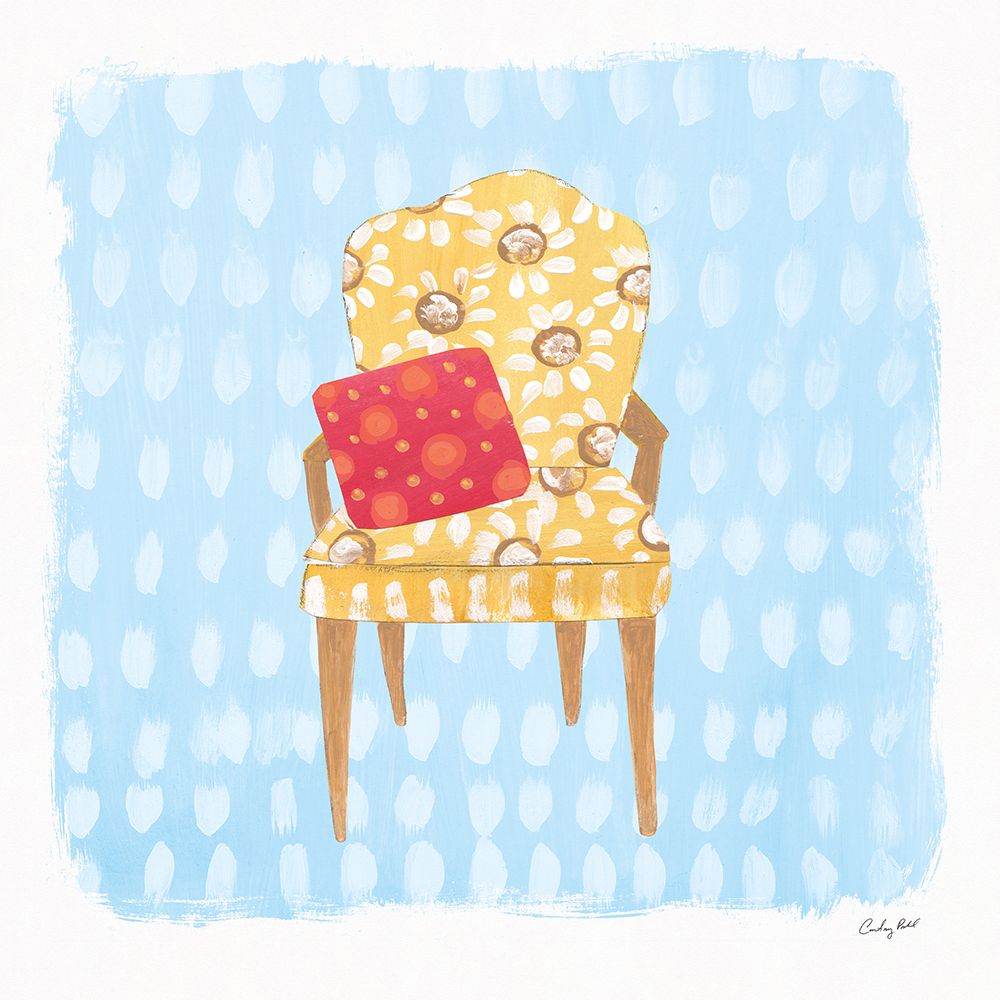 Seated VII art print by Courtney Prahl for $57.95 CAD