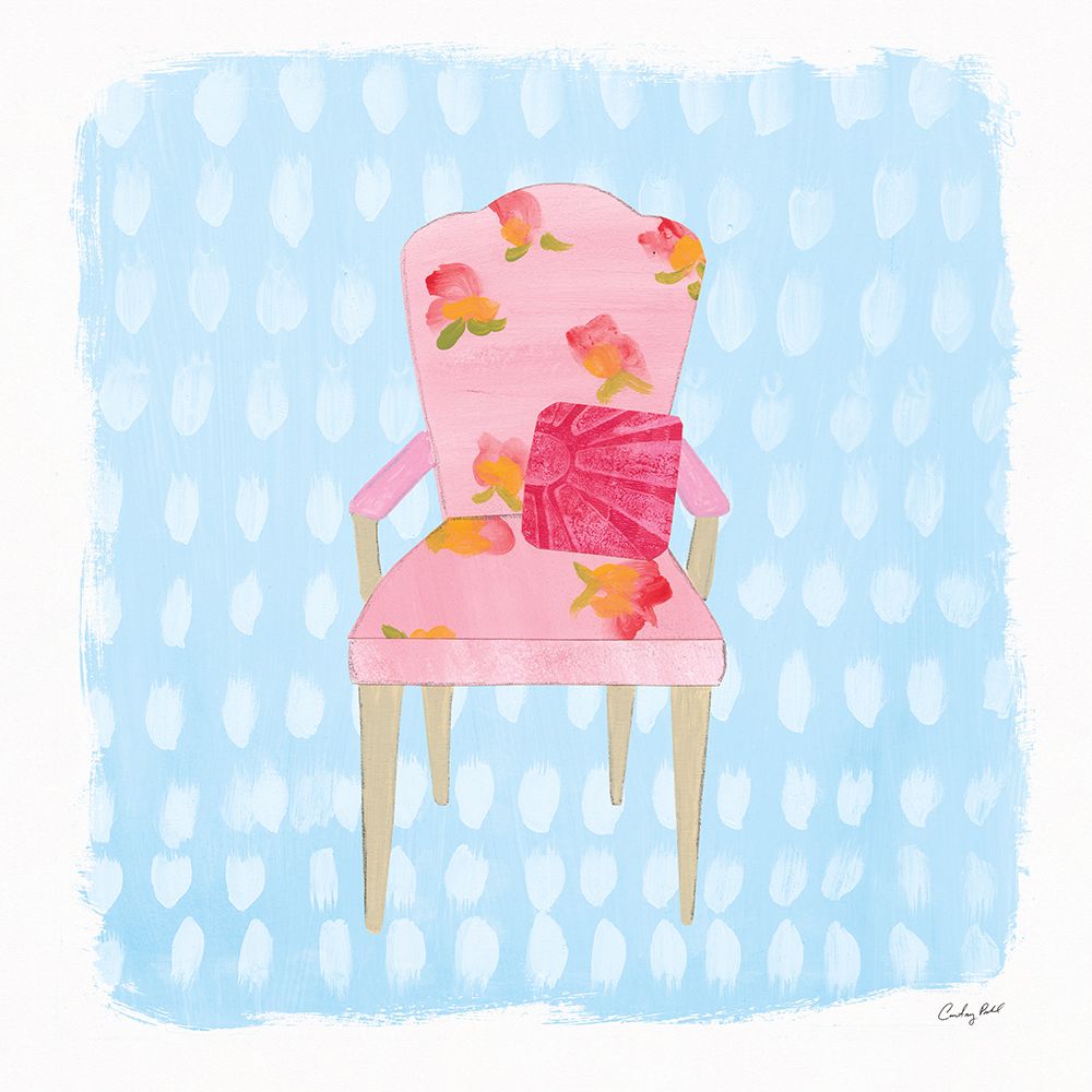 Seated VIII art print by Courtney Prahl for $57.95 CAD