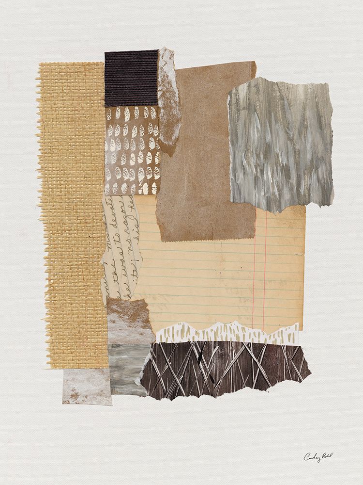 Assemblage I art print by Courtney Prahl for $57.95 CAD