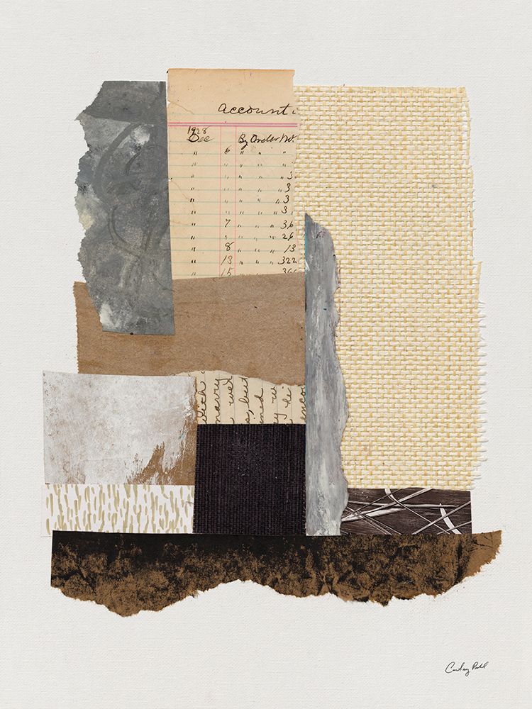 Assemblage II art print by Courtney Prahl for $57.95 CAD