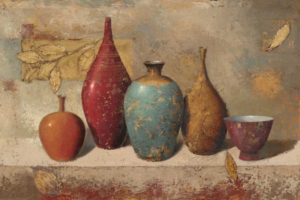 Leaves and Vessels art print by James Wiens for $57.95 CAD