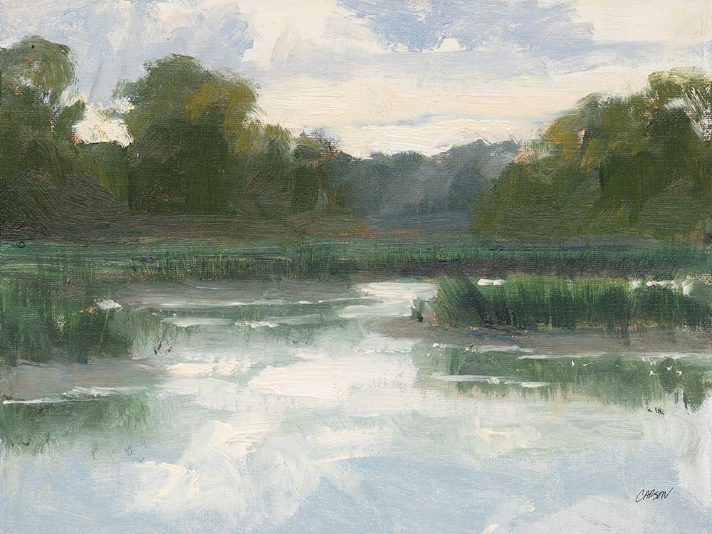 Marshland Tranquility art print by Carson Overstreet for $57.95 CAD