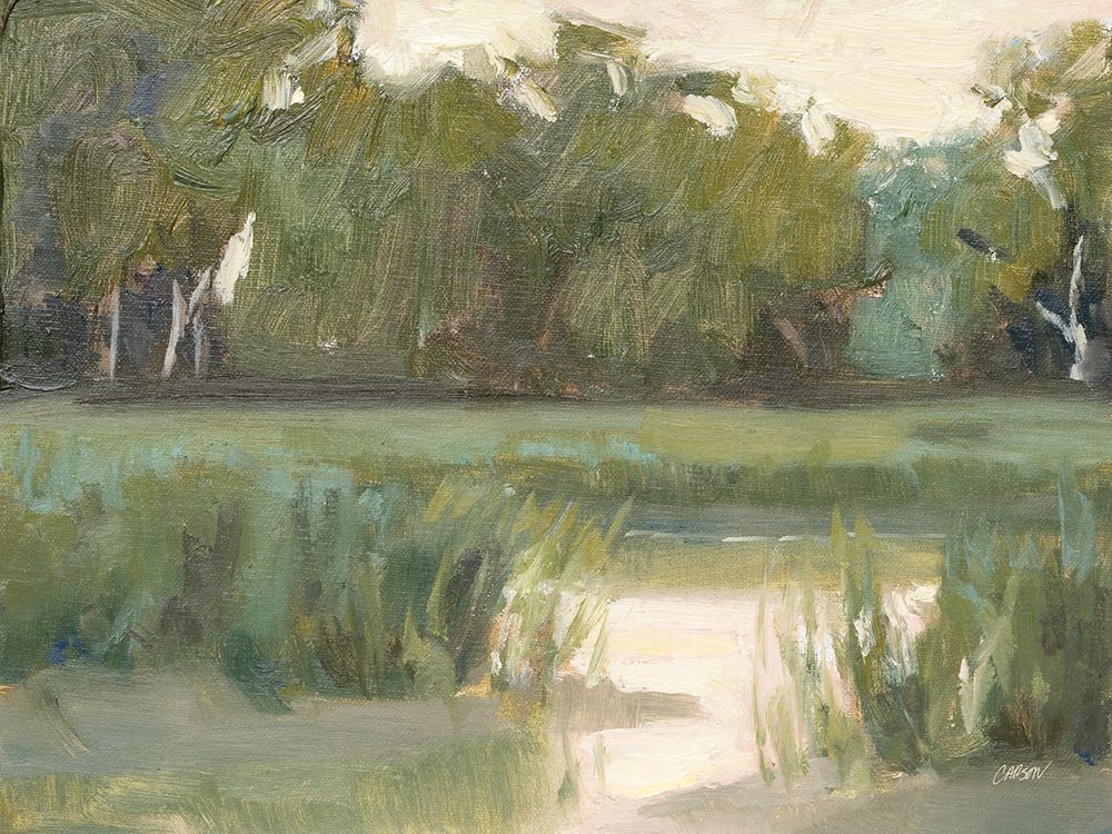 Quiet Estuary art print by Carson Overstreet for $57.95 CAD