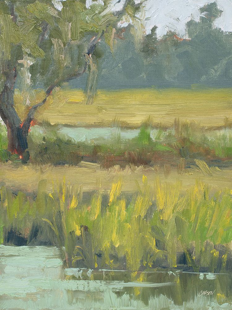 Wetland Sunshine art print by Carson Overstreet for $57.95 CAD