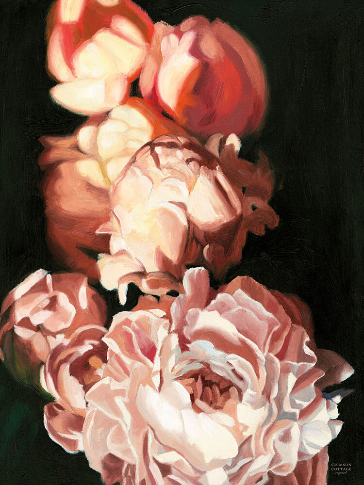 Peony Bouquet art print by Crimson Cottage for $57.95 CAD