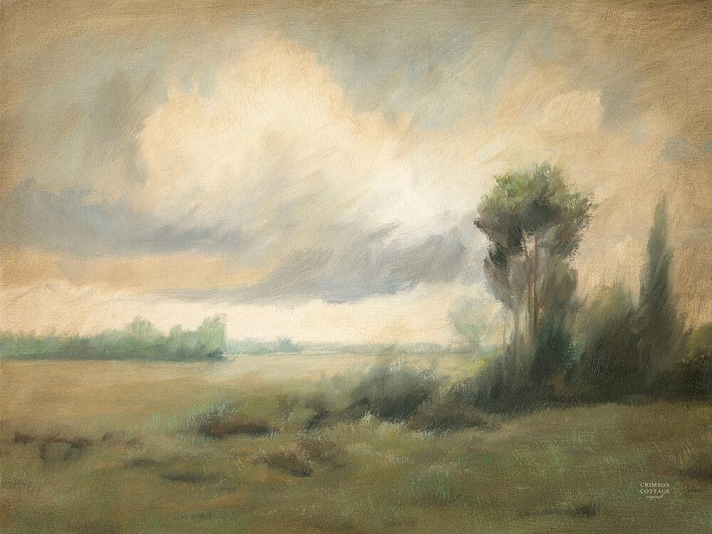 Vintage English Countryside I art print by Crimson Cottage for $57.95 CAD