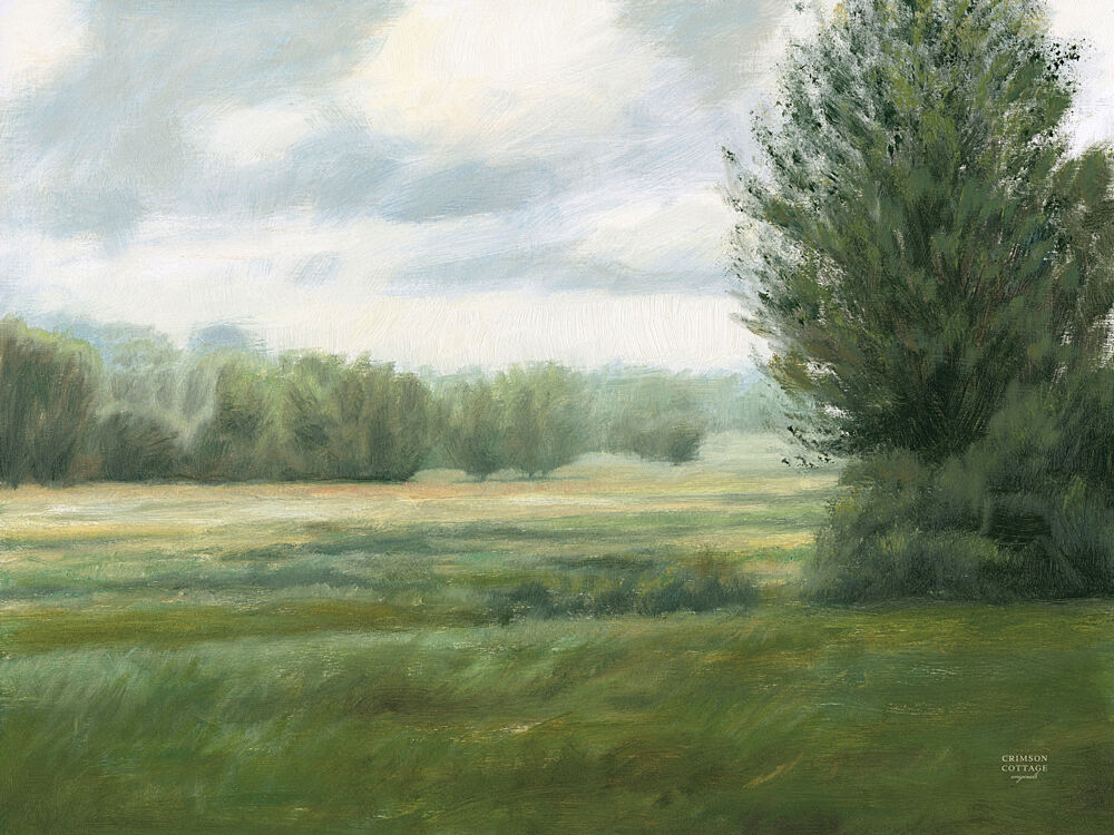 Vintage English Countryside III art print by Crimson Cottage for $57.95 CAD