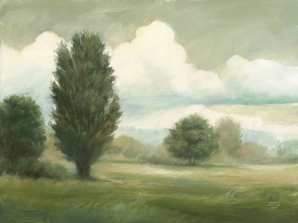 Vintage English Countryside IV art print by Crimson Cottage for $57.95 CAD
