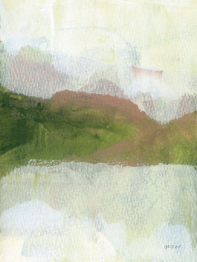 Meadow Reflection I art print by Yvette St. Amant for $57.95 CAD