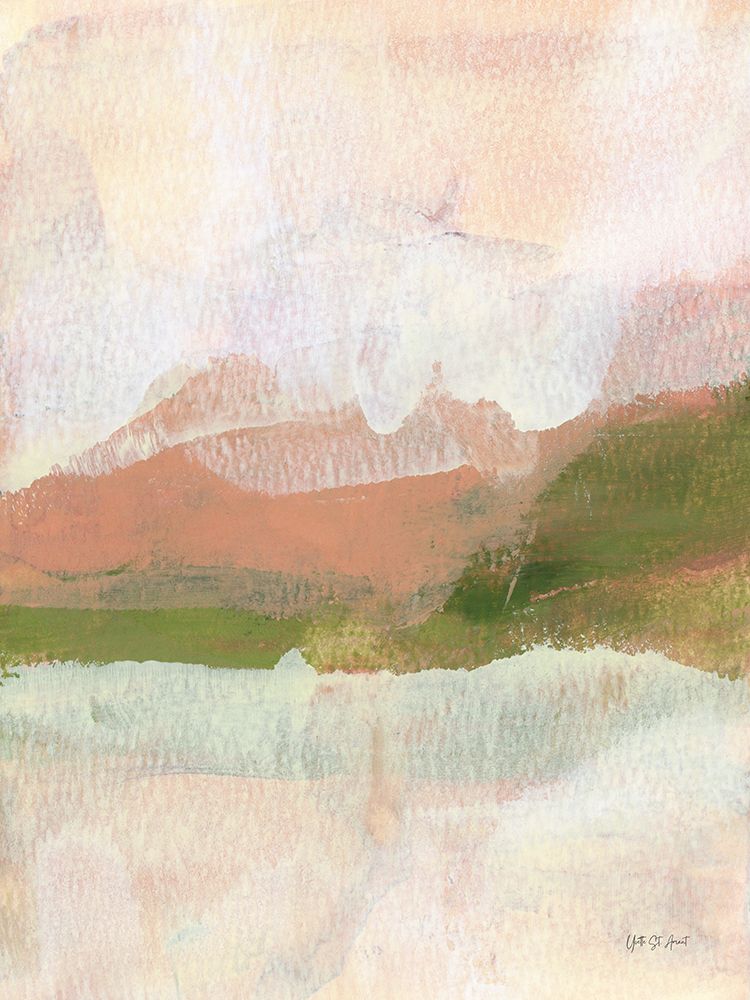 Meadow Reflection II art print by Yvette St. Amant for $57.95 CAD