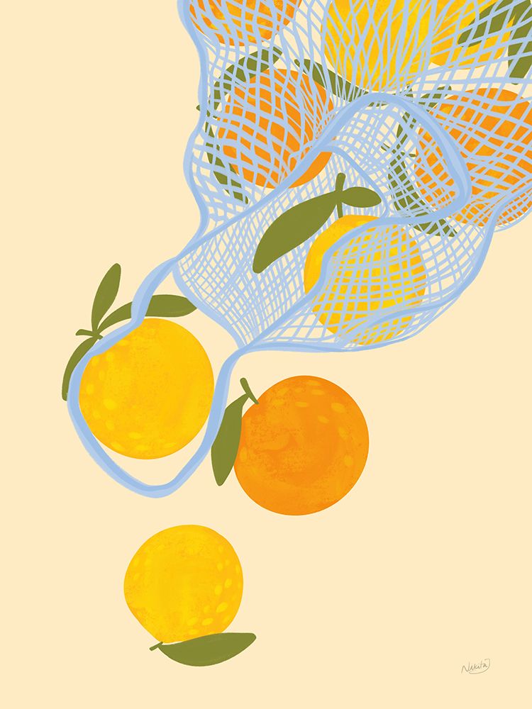 Tropic Fresh l art print by Nikita Jariwala for $57.95 CAD
