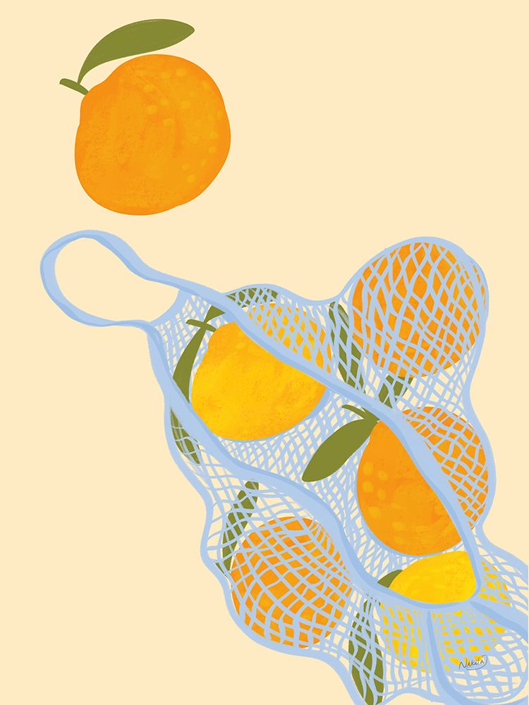 Tropic Fresh lI art print by Nikita Jariwala for $57.95 CAD