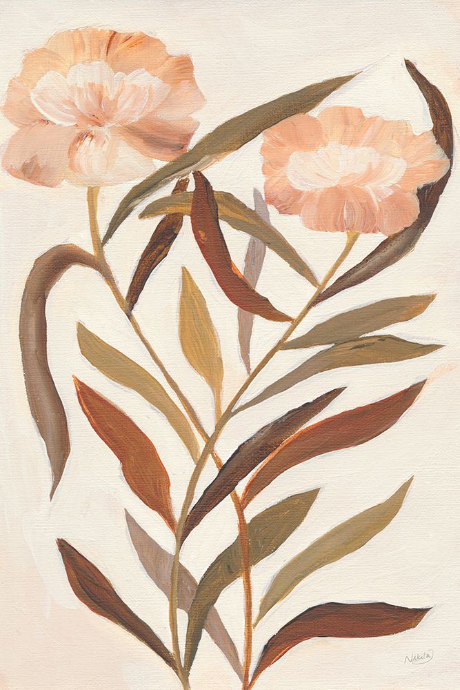 Terra Botanica I art print by Nikita Jariwala for $57.95 CAD