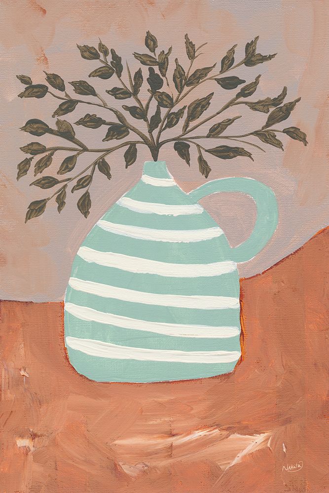 Whispers in Clay I art print by Nikita Jariwala for $57.95 CAD