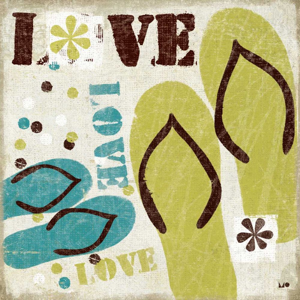 60s Revival IV art print by Michael Mullan for $57.95 CAD