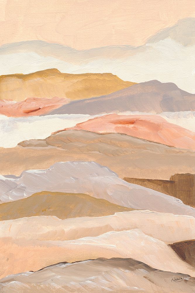 Burnt Horizon I art print by Nikita Jariwala for $57.95 CAD