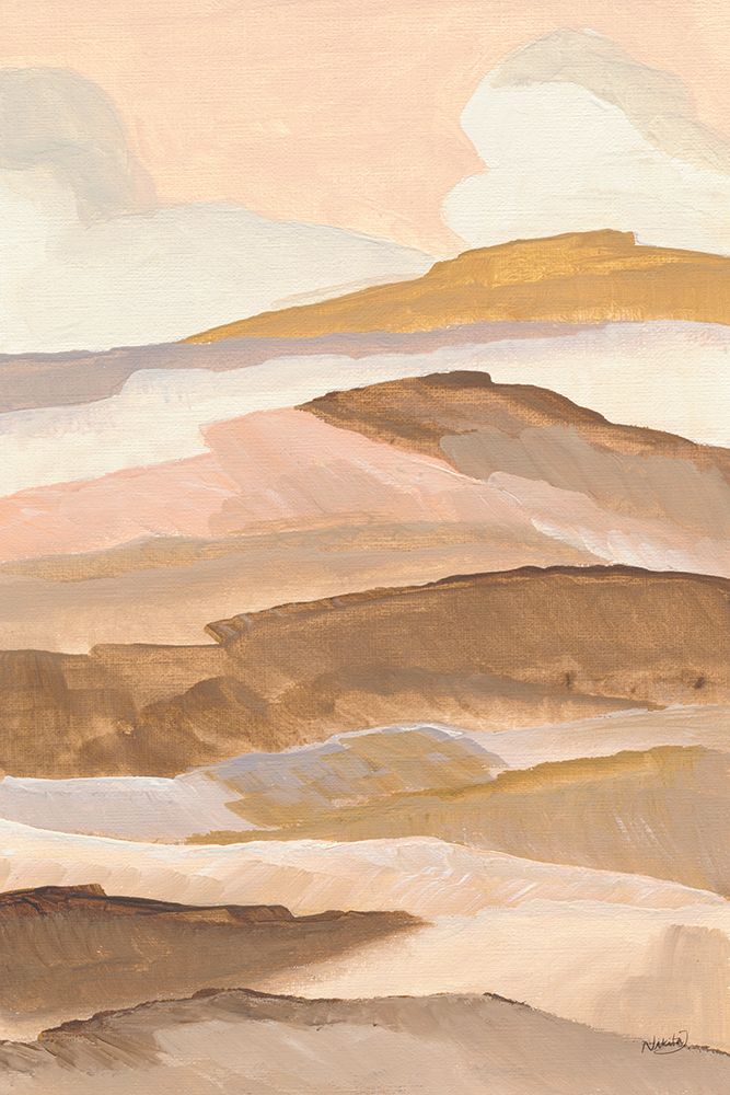 Burnt Horizon ll art print by Nikita Jariwala for $57.95 CAD