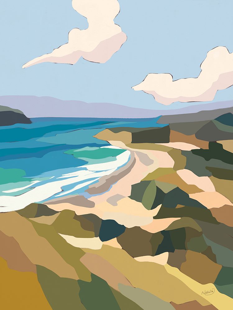 Seabreeze Haven l art print by Nikita Jariwala for $57.95 CAD