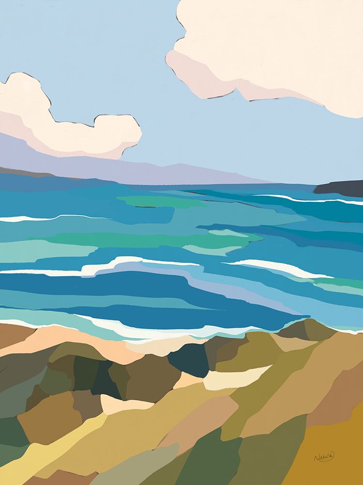 Seabreeze Haven ll art print by Nikita Jariwala for $57.95 CAD