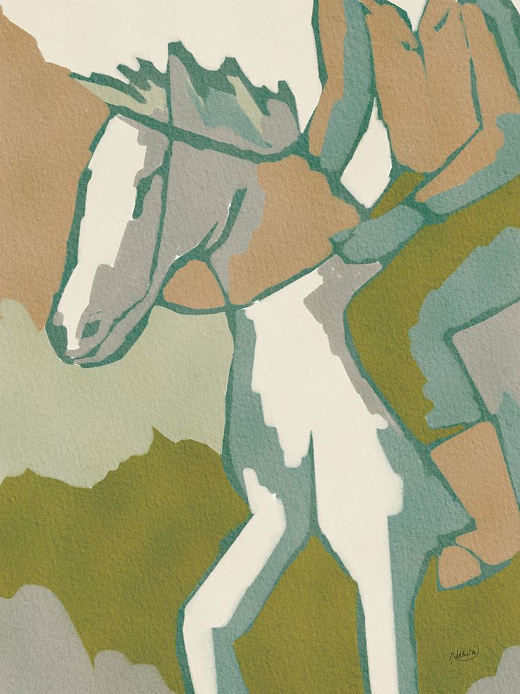 Wild Ride I art print by Nikita Jariwala for $57.95 CAD