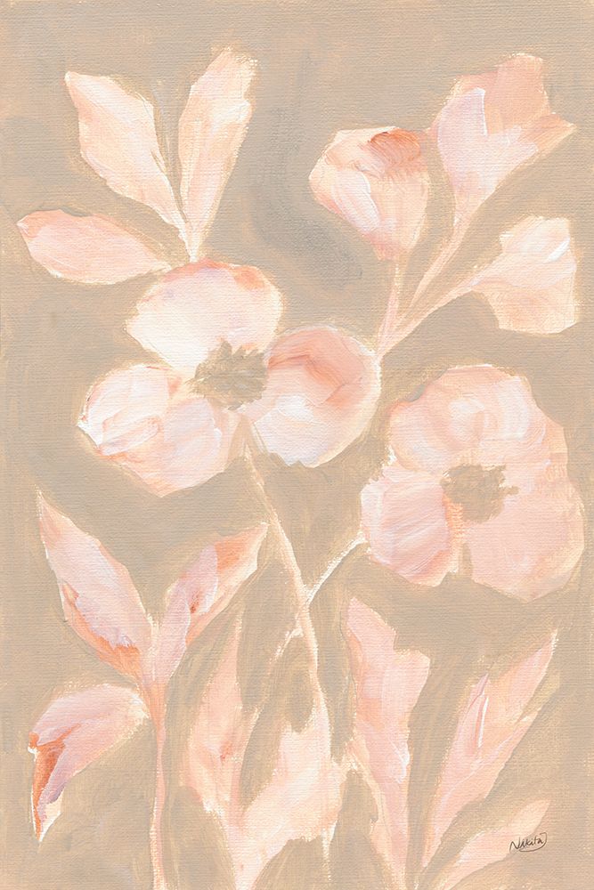 Soft Bloom I art print by Nikita Jariwala for $57.95 CAD