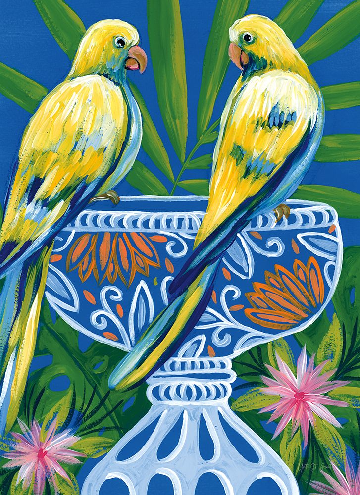Paradise Perch I art print by Yvette St. Amant for $57.95 CAD