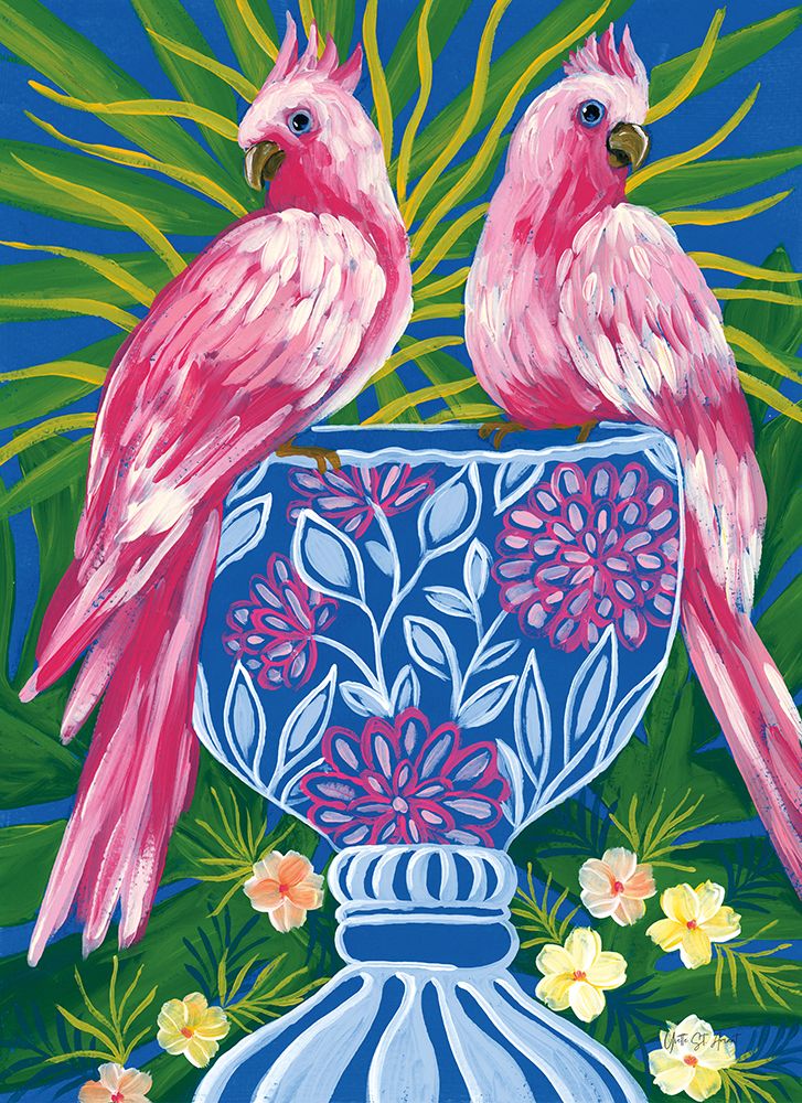 Paradise Perch II art print by Yvette St. Amant for $57.95 CAD