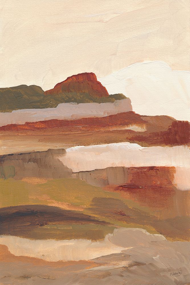 Whispers of Red Earth II art print by Nikita Jariwala for $57.95 CAD