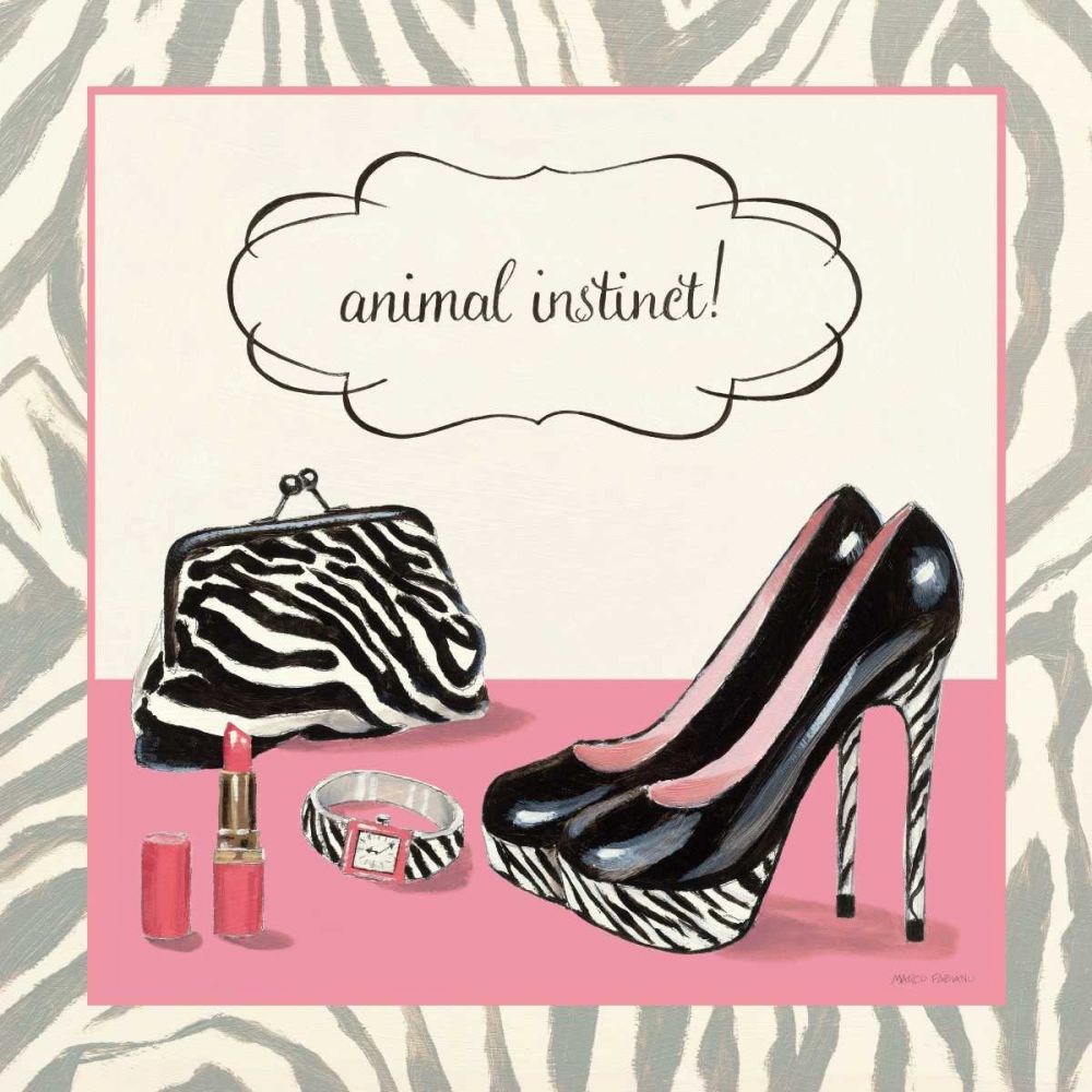 Animal Instinct art print by Marco Fabiano for $57.95 CAD