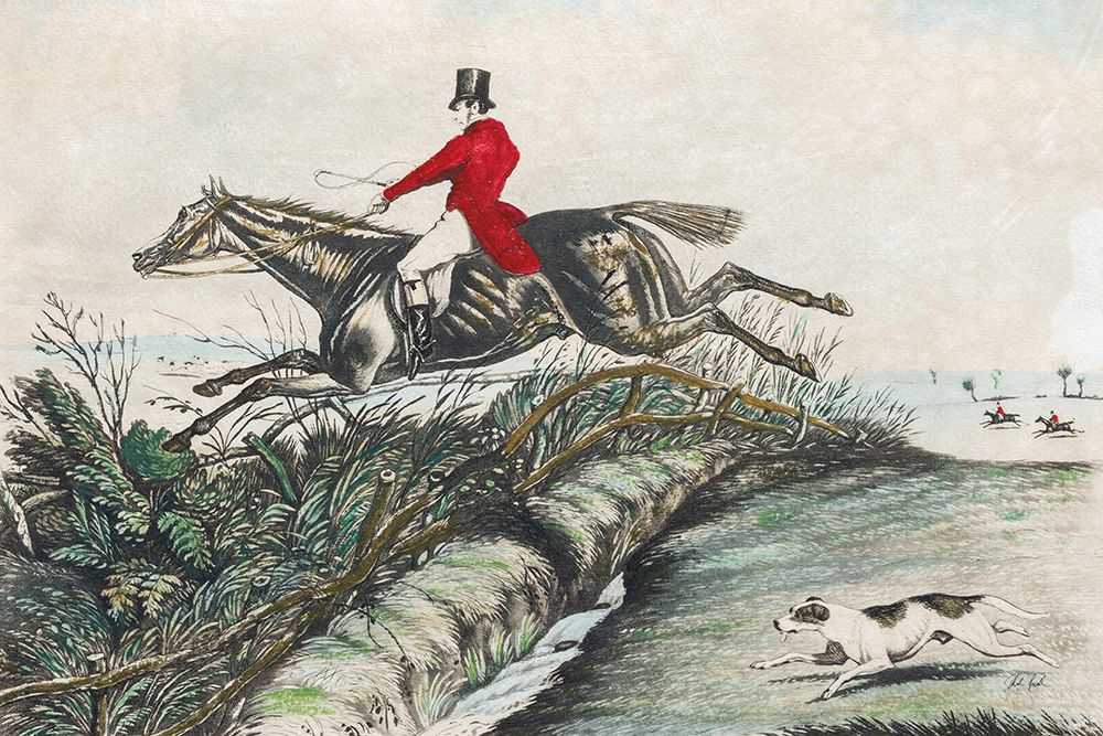 The Hunt art print by Deborah Revell for $57.95 CAD