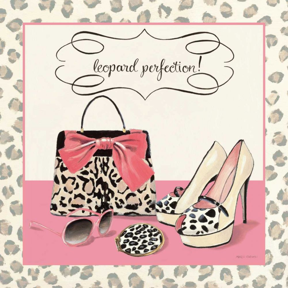 Leopard Perfection art print by Marco Fabiano for $57.95 CAD