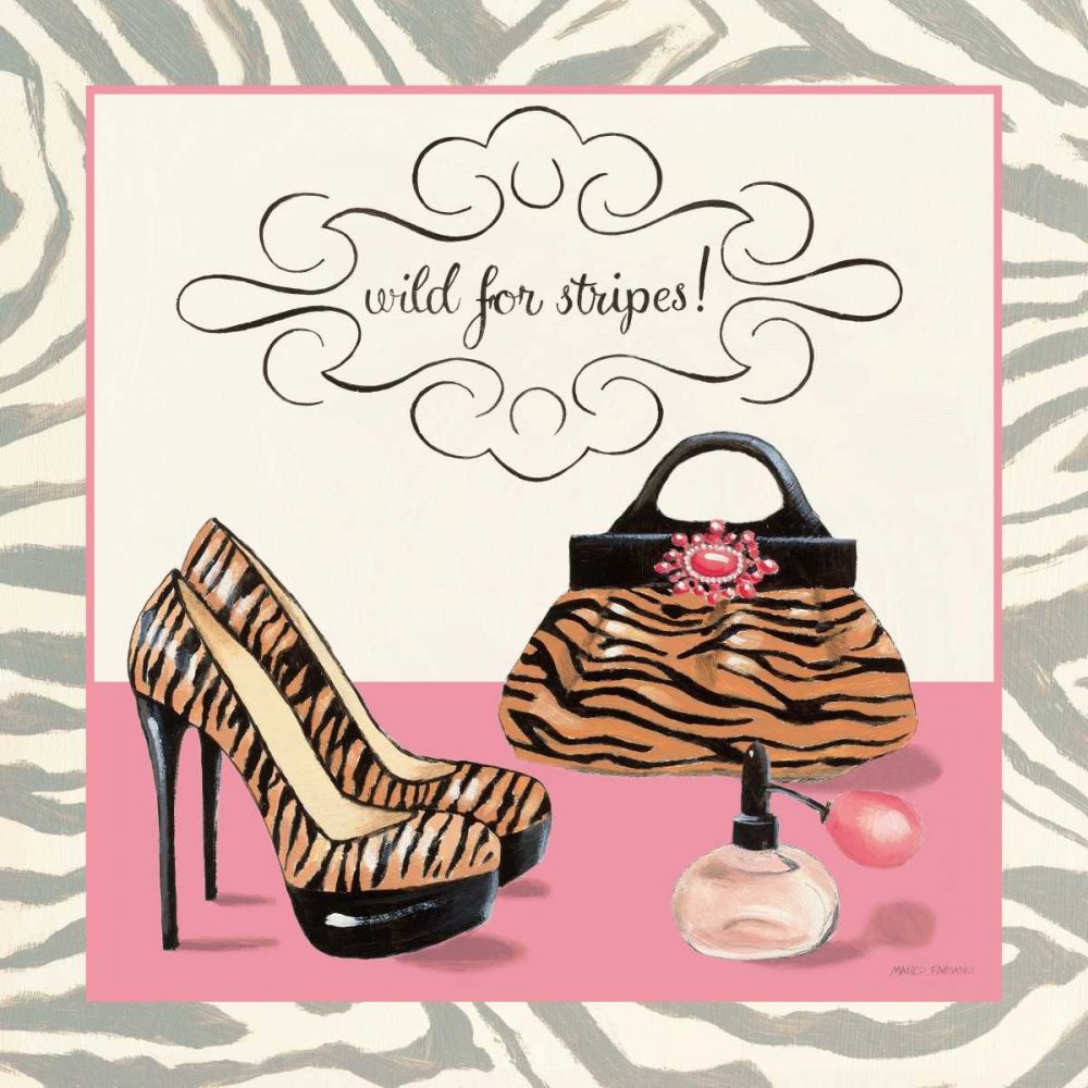 Wild for Stripes art print by Marco Fabiano for $57.95 CAD