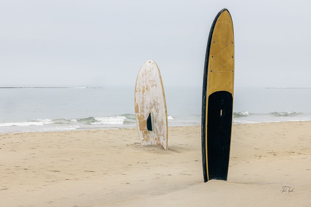 Long Boards I art print by Deborah Revell for $57.95 CAD