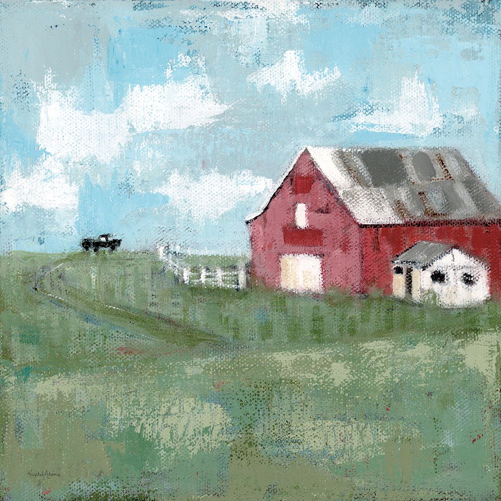 Homeward Bound art print by Krystal Adams for $57.95 CAD