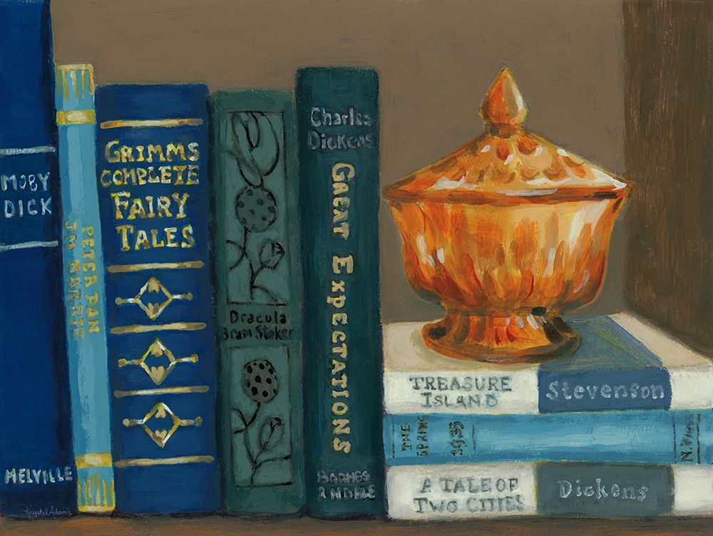 Classics in Blue art print by Krystal Adams for $57.95 CAD