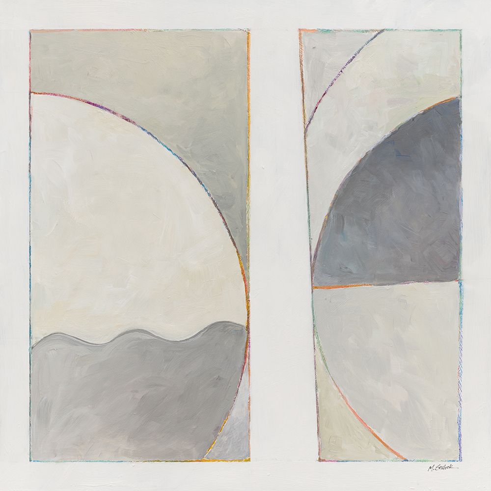 April Gray I art print by Mike Schick for $57.95 CAD