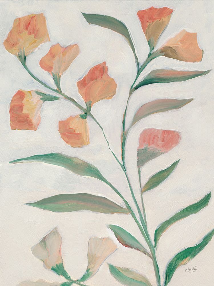 Blush Blooms art print by Nikita Jariwala for $57.95 CAD
