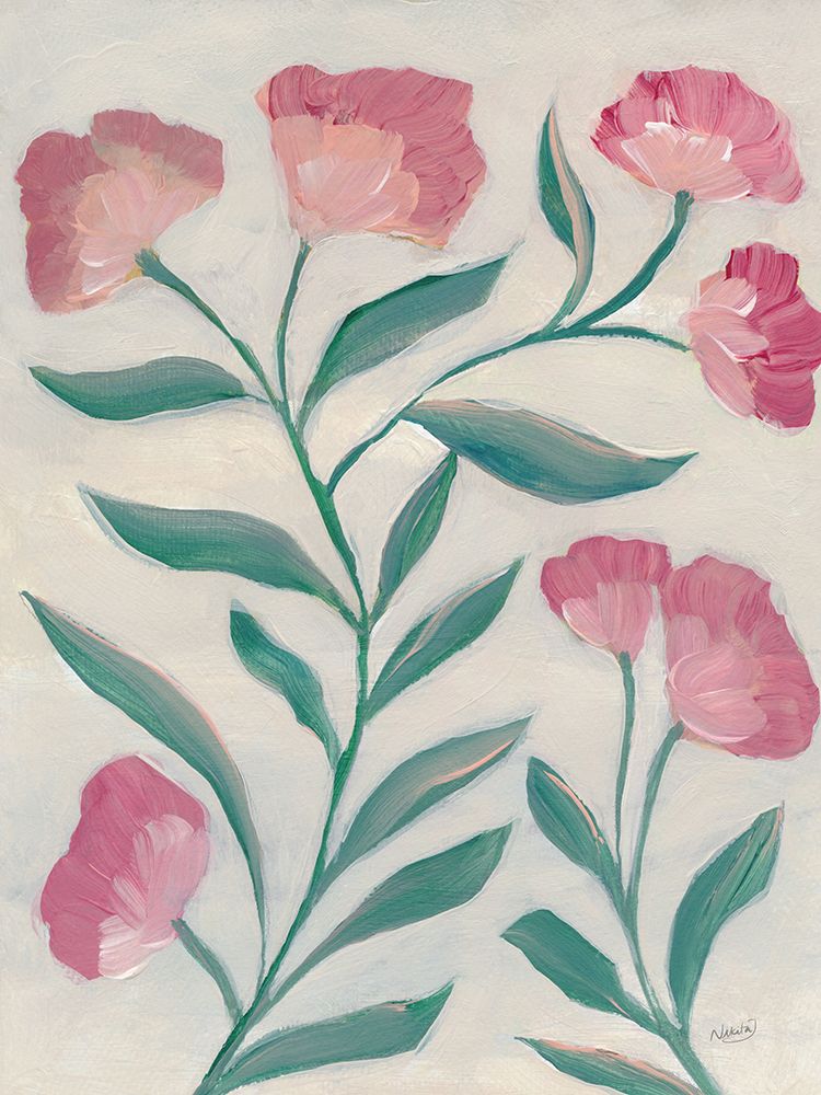 Soft Petals art print by Nikita Jariwala for $57.95 CAD