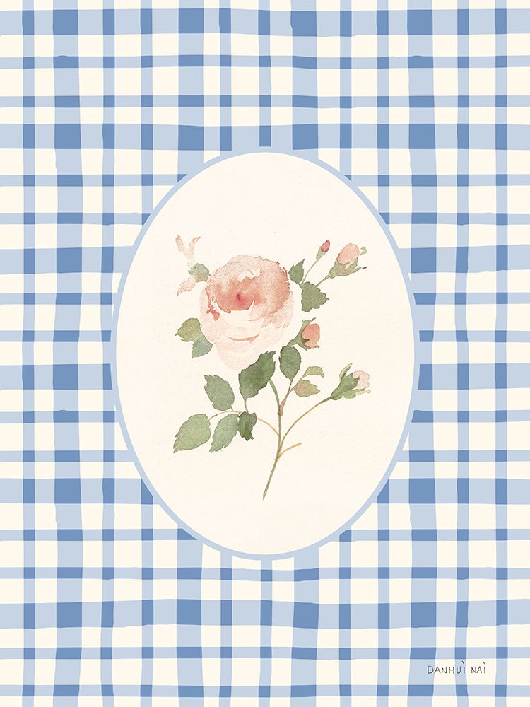 Gentle Cottagecore Rose II art print by Danhui Nai for $57.95 CAD