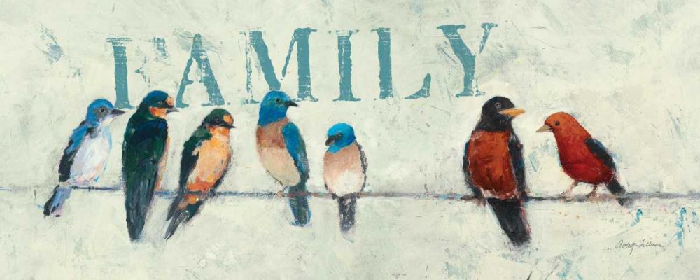 The Usual Suspects Panel III - family art print by Avery Tillmon for $57.95 CAD