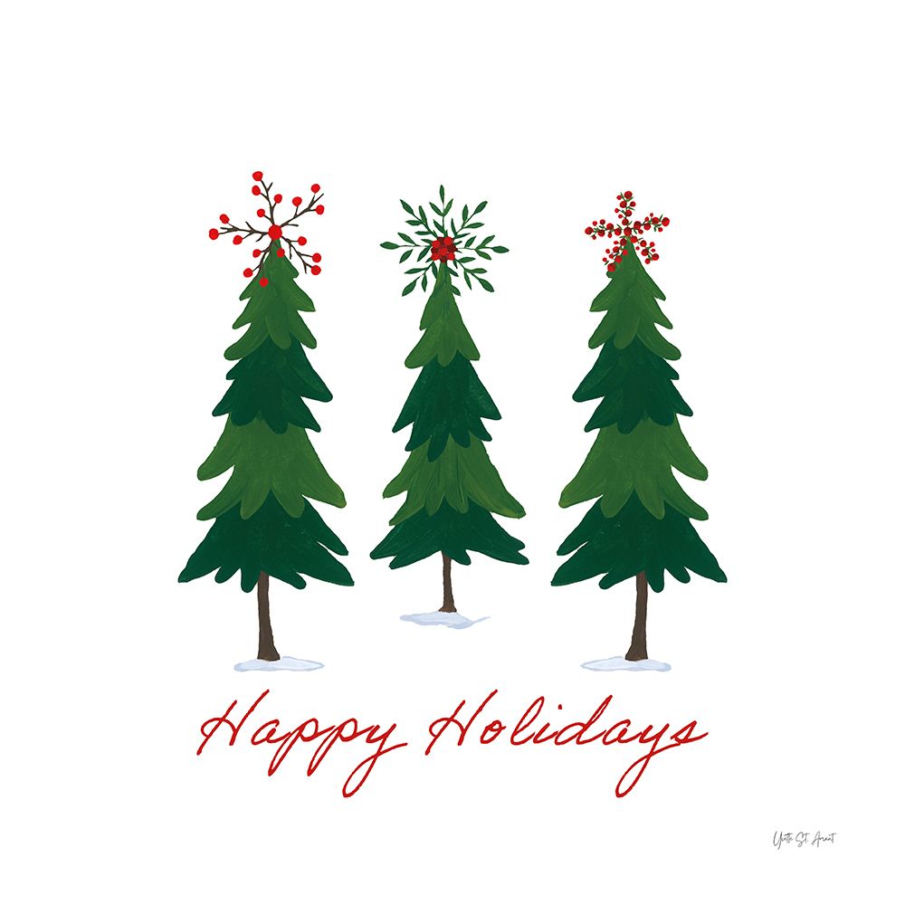Winter Shenanigans VI art print by Yvette St. Amant for $57.95 CAD