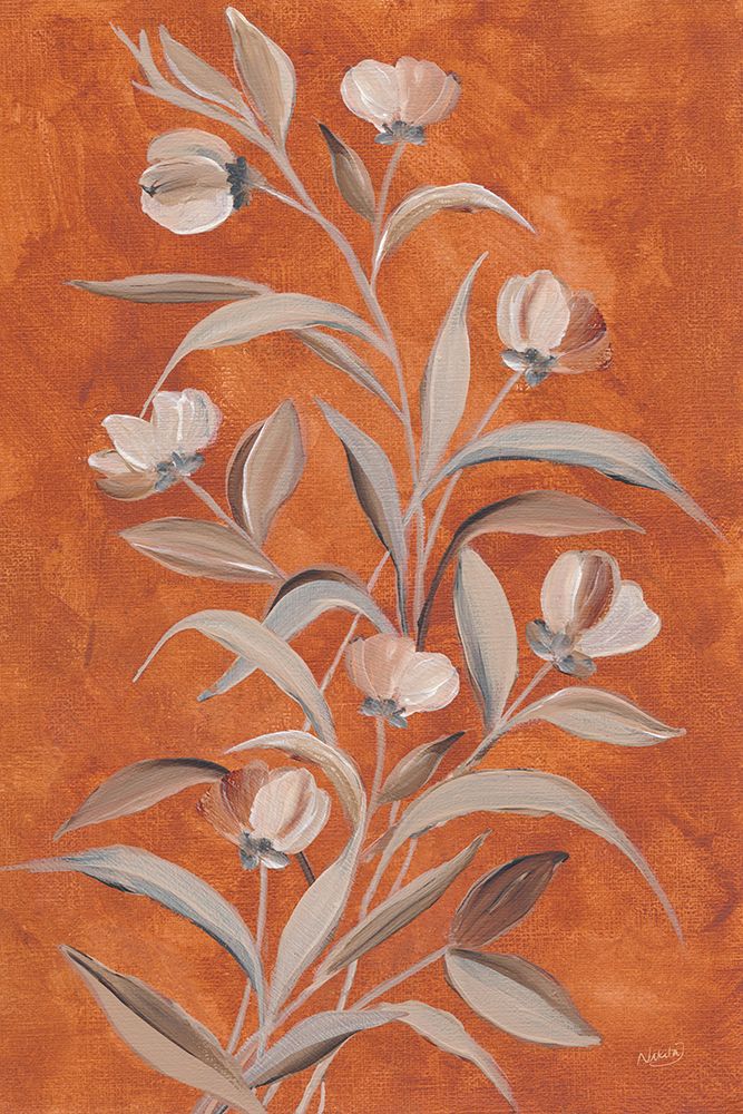 Rusty Bloom v2 art print by Nikita Jariwala for $57.95 CAD