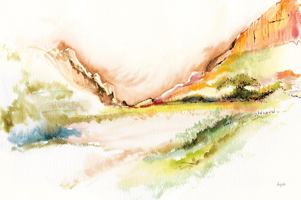 Lush Valley art print by Kristy Rice for $57.95 CAD