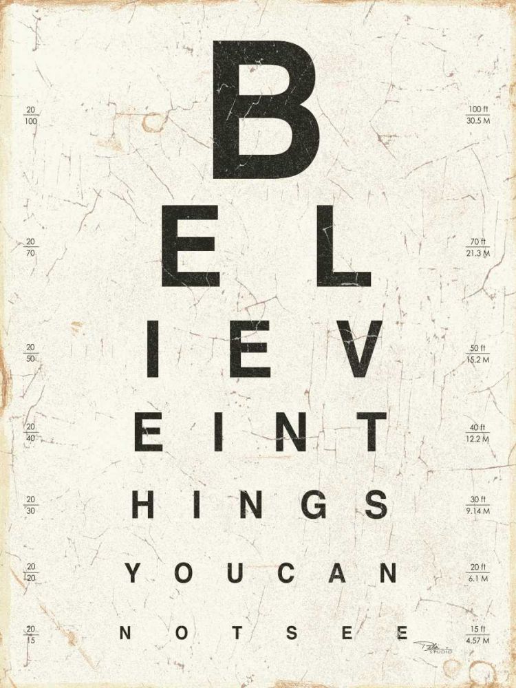Eye Chart I art print by Pela Studio for $57.95 CAD