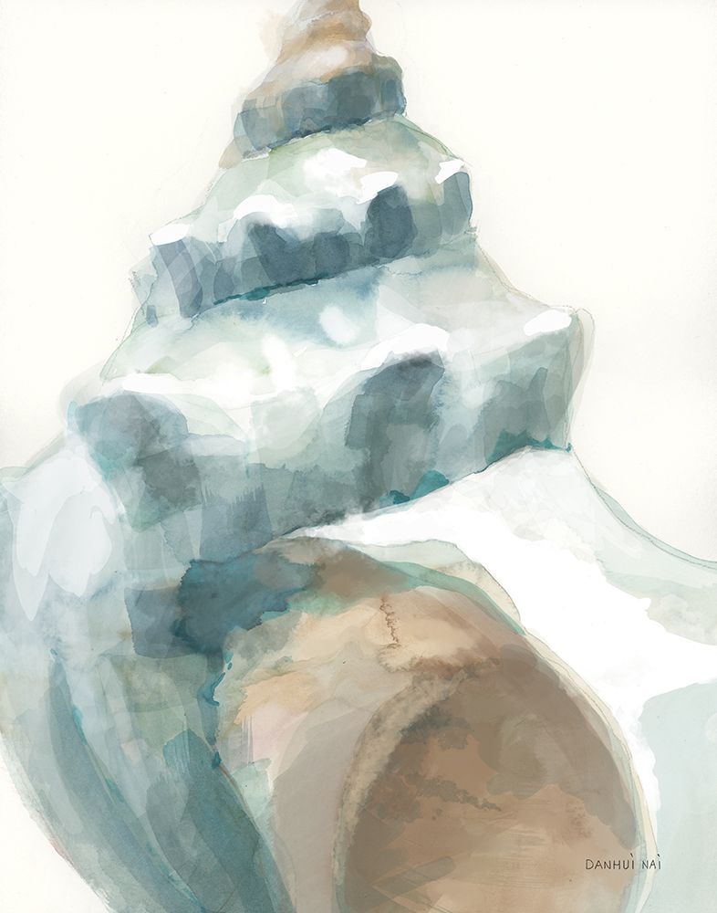 Timeless Conch art print by Danhui Nai for $57.95 CAD