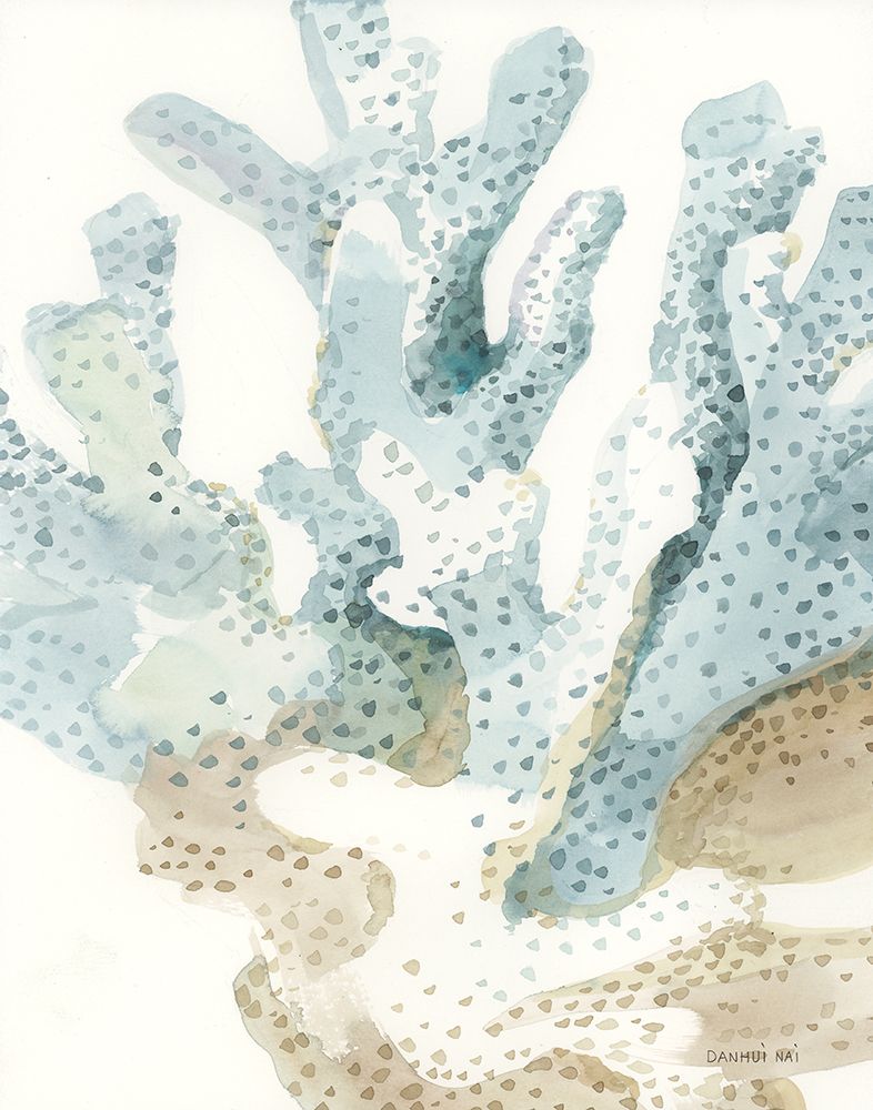 Timeless Coral art print by Danhui Nai for $57.95 CAD