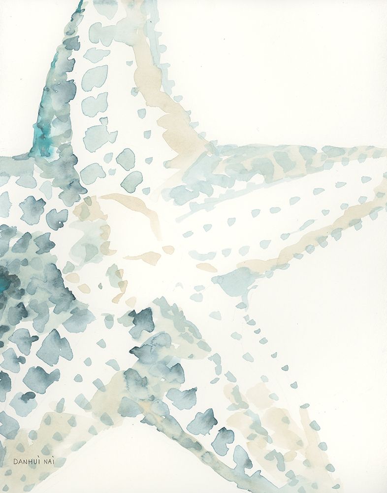 Timeless Starfish art print by Danhui Nai for $57.95 CAD